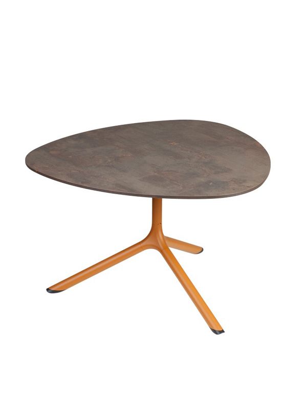 Tavolino basso TRIPE'- NEW 65 x 65 cm a goccia