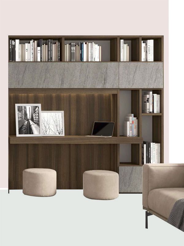 Libreria Home Office 2<br /><br />Configurazione come da foto