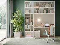 Libreria Home Office Mood <br /><br />Configurazione tipo - PREZZO SU RICHIESTA