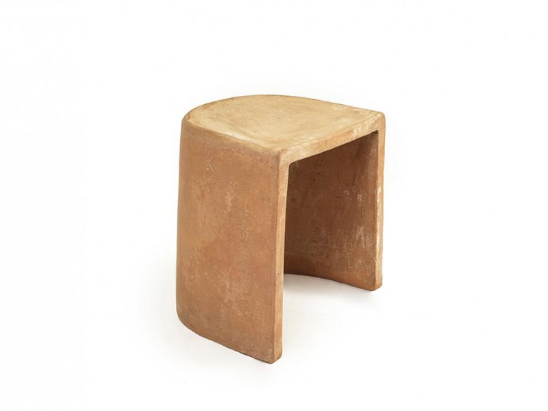 sgabello da giardino CAVE  42x33x 42 h cm