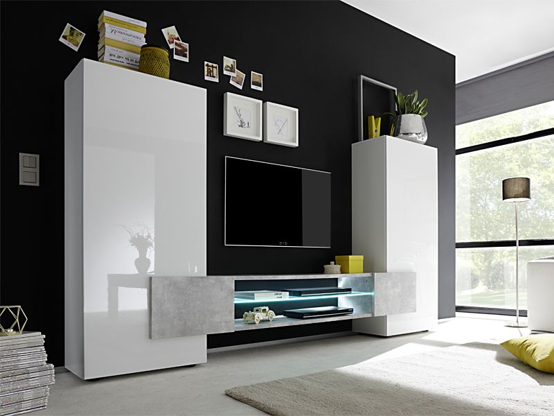 Composizione Living Incastro   Configurazione tipo
