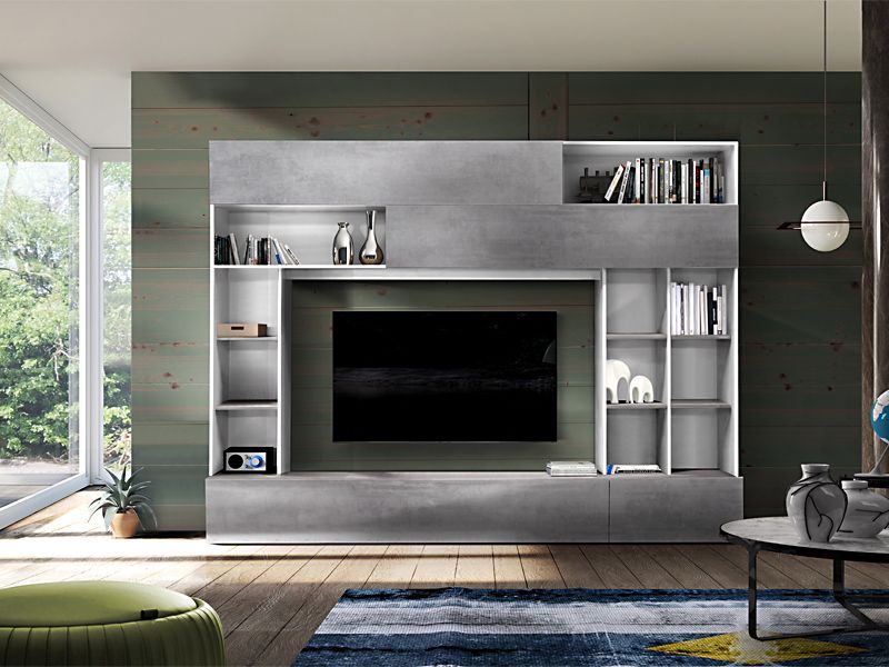 Composizione Living Pratiko   Configurazione tipo