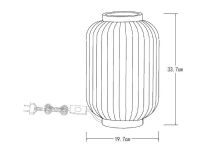 Lampada GOSSE