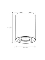 Plafoniera TUBE