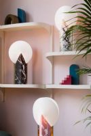 MOON base tavolo<br /><br />1 x 12w Led