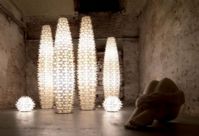 CACTUS lampada da terra<br />2x 12w E27