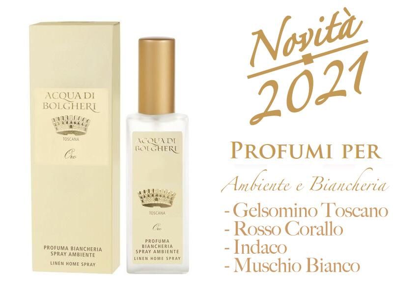 Profumo per ambiente e biancheria  NOVITA' 2021 100 ml
