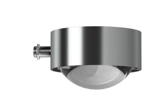 PUK Mini Mirror  per specchio diam 80 2 led di 8 w Completa di lente trasparente, vetro