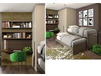 Composizione GRIFF CABINA<br /><br />Composizione tipo - <br />PREZZO SU RICHIESTA