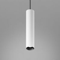 Sospensione tubolare Hanging Bali L<br /><br />diam 7,6x H 200 cm<br />Testata H 38 cm - scatolina a soffitto 2,8 cm<br />Varie finiture -
