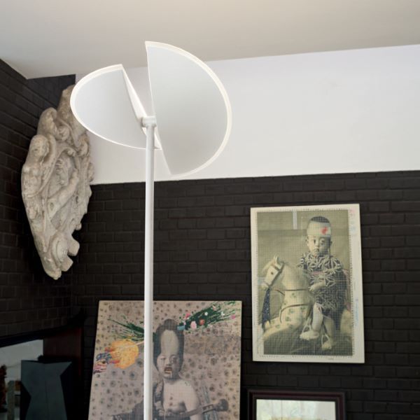 Lampada da terra PING PONG  Diam 31 x H183 cm