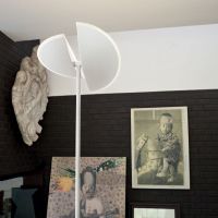 Lampada da terra PING PONG<br /><br />Diam 31 x H183 cm