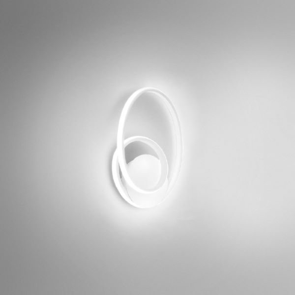 Lampada da parete DIVA A  L 29x P10 x H37 cm