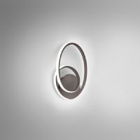 Lampada da parete DIVA A<br /><br />L 29x P10 x H37 cm