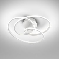 Lampada a soffitto  DIVA P<br /><br />L 52x P48 x H 18 cm