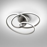 Lampada a soffitto  DIVA P<br /><br />L 52x P48 x H 18 cm
