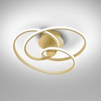 Lampada a soffitto  DIVA P<br /><br />L 52x P48 x H 18 cm