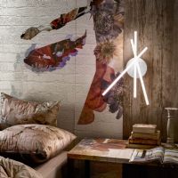 Lampada da parete TULLIA<br /><br />L 29x P10 x H37 cm