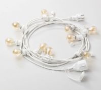 Catena luminosa da esterno<br /><br />Cavo 10 m