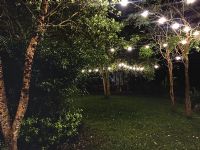 Catena luminosa da esterno<br /><br />Cavo 10 m