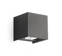 Lampada parete da esterno GES1020<br /><br />L 10x P10 x H 10 cm