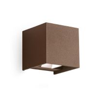 Lampada parete da esterno GES1020<br /><br />L 10x P10 x H 10 cm