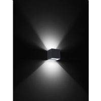 Lampada parete da esterno GES1020<br /><br />L 10x P10 x H 10 cm