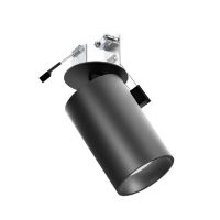 Faretto a soffitto  GFA1390/91<br /><br />Taglio diam 4,4 cm<br />Diam 5,7 x H 15,1  cm totale