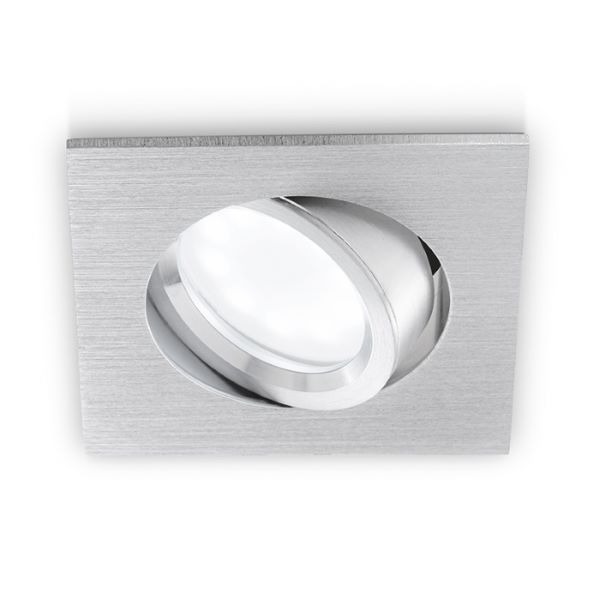 Faretto da incasso GFA050  Taglio 8,4x8.4 cm L 8,5 x P 8,5 x H 8 cm