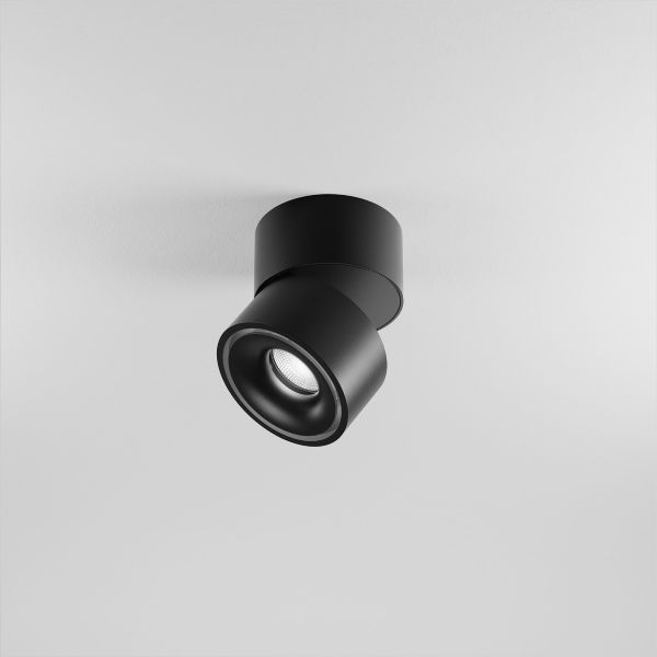 Clippo  Lampada parete/soffitto 1x 14w LED 32° 3000K CRI>90 incl. driver phase dim