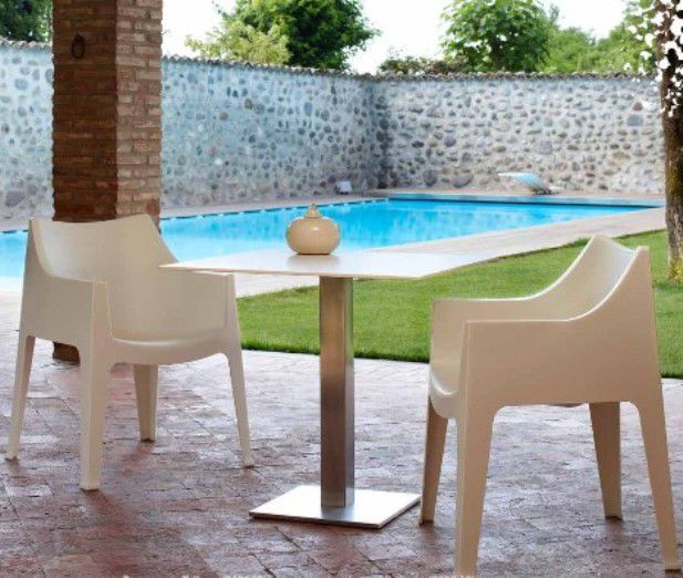Sedia COCCOLONA 2320  in tecnopolimero outdoor