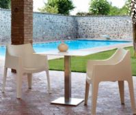 Sedia COCCOLONA 2320<br /> in tecnopolimero<br />outdoor