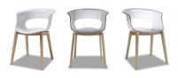 Poltrona NATURAL MISS B ANTISCHOCK 2800<br />telaio legno