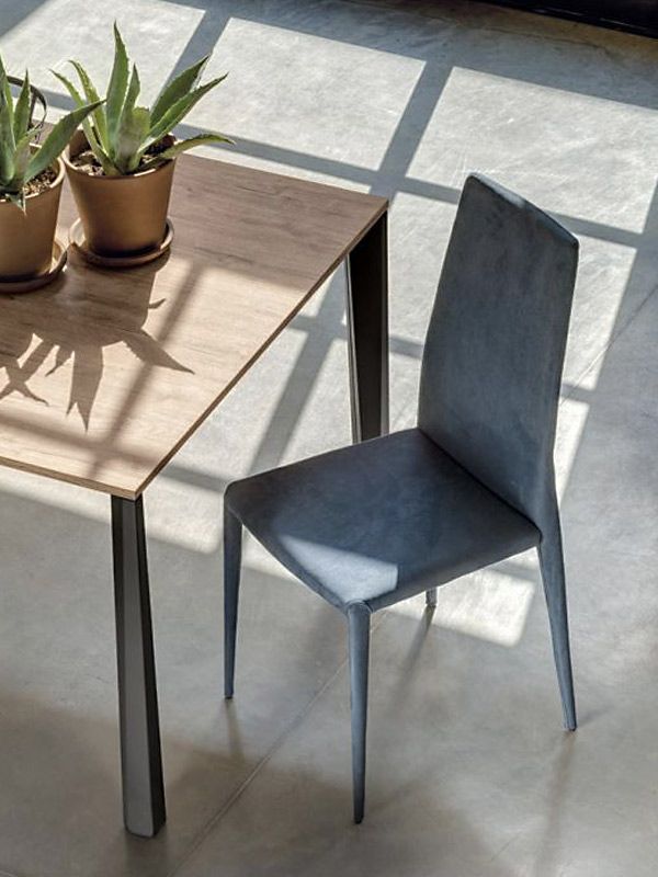 Sedia Nubia Alta 44.45