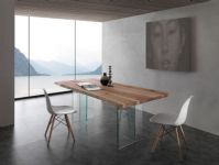 Tavolo Bio-Glass 704/VE<br />fisso