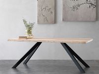 Tavolo Bio-Metal 704/ME<br />fisso