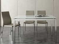 Tavolo Majestic Vetro 635