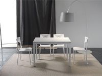 Tavolo Majestic 635F<br />Fisso<br />Bordi ABS in tinta