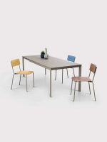 Tavolo Paris 42.56 <br /> L. 90 x P. 60 cm.