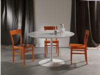 Tavolo rotondo Max 641/5<br /><br />fisso