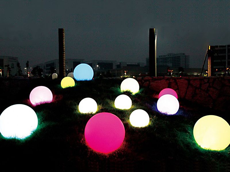 Sfere illuminate Balls 1803