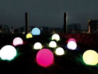 Sfere illuminate Balls 1803