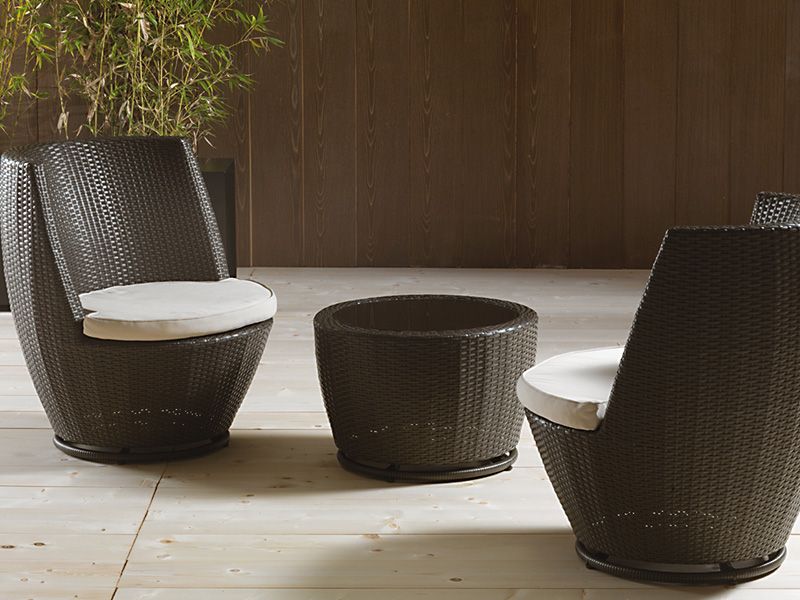 Poltroncina Drop 1795/6 diam 68 cm
