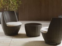 Poltroncina Drop 1795/6<br />diam 68 cm