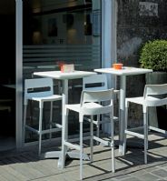 Sgabello DIVO  H. 75 impilabile
