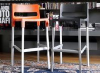 Sgabello DIVO <br />h 65 cm