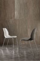 Sedia Shell Metal 019